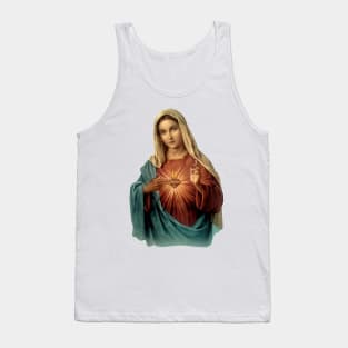 Sacred Heart of Mary Tank Top